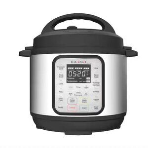 🍲 Instant Pot 3 Qt Duo Mini Stainless Steel Pressure Cooker | Used 1x